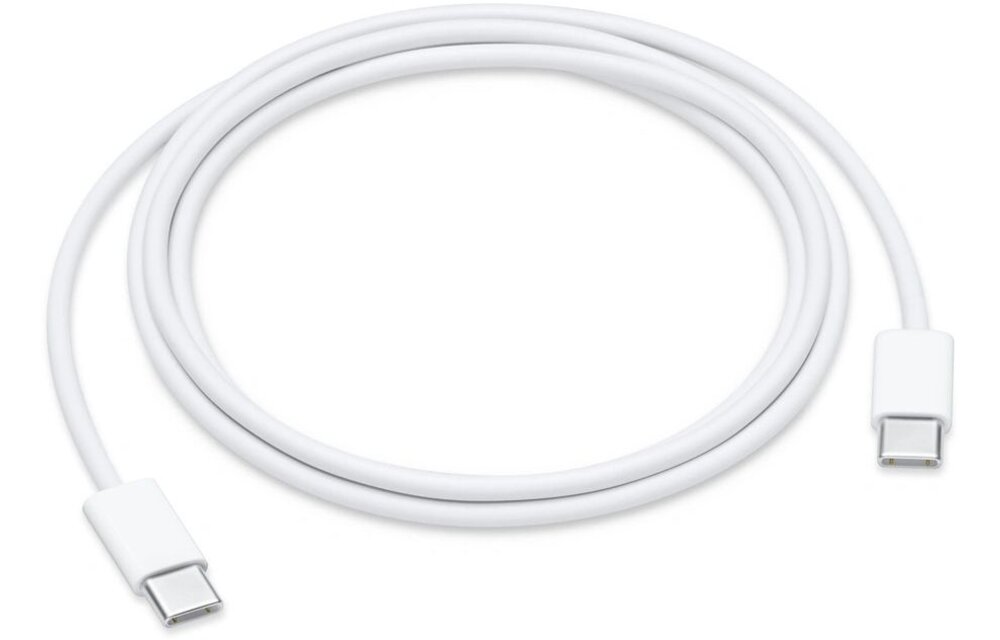 Apple USB-C naar USB-C kabel Aansluitkabel 1 meter Wit