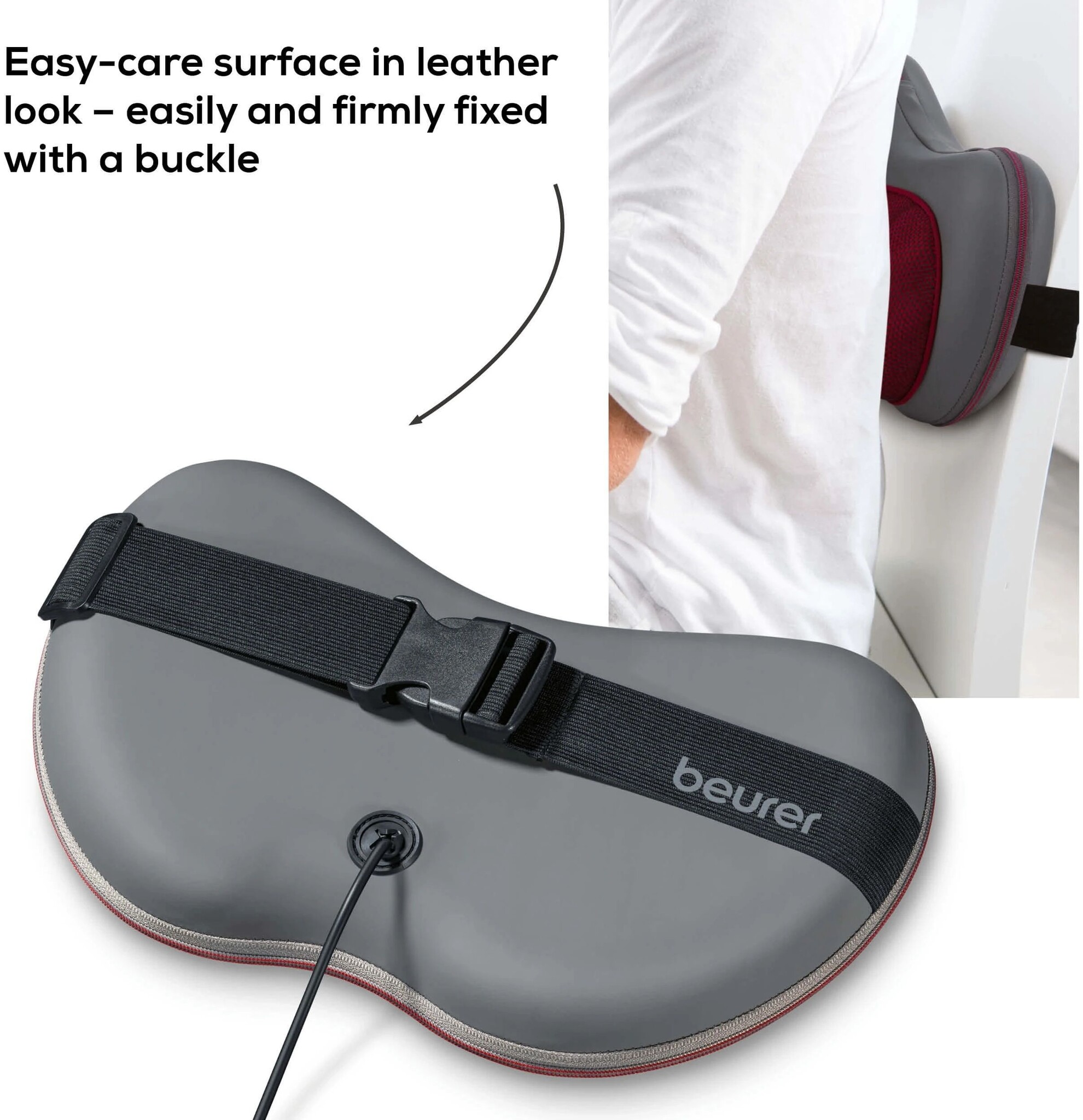 Beurer MG 149 Shiatsu massagekussen - Massageapparaat