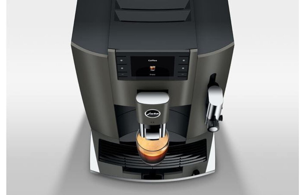 JURA E8 Dark Inox (EC) - Koffiemachine