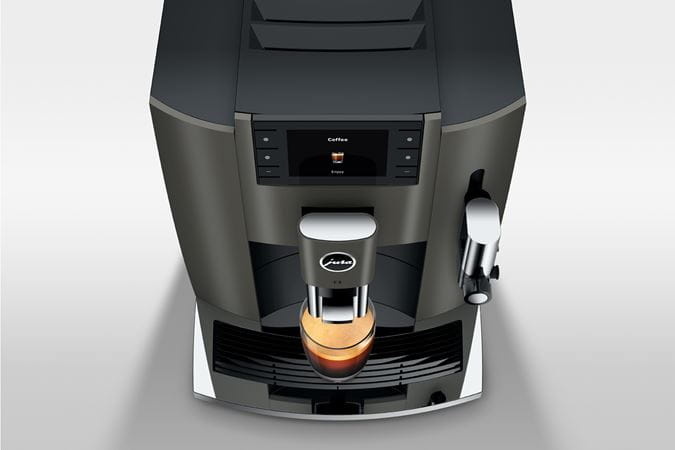 JURA E8 Dark Inox (EC) - Koffiemachine