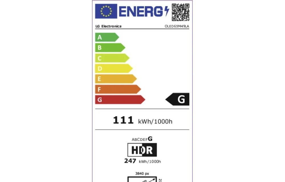 LG OLED65M49LA (2024) - OLED TV
