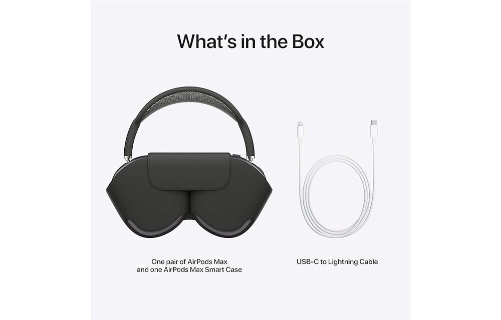 Apple AirPods Max Space Gray - Draadloze koptelefoon