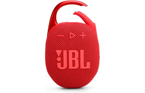 JBL Clip 5 Rood - Draadloze speaker