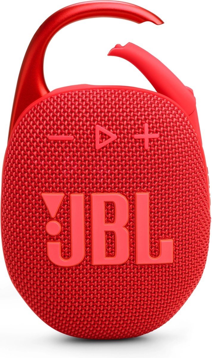 JBL Clip 5 Rood - Draadloze speaker