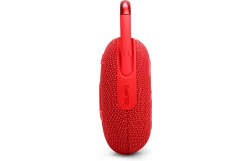 JBL Clip 5 Rood - Draadloze speaker