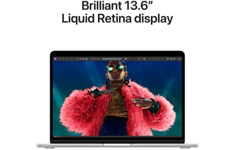 Apple MacBook Air (2024) M3 512GB Zilver - Laptop