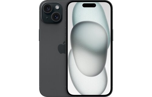 Apple iPhone 15 128GB Black - Mobiele telefoon