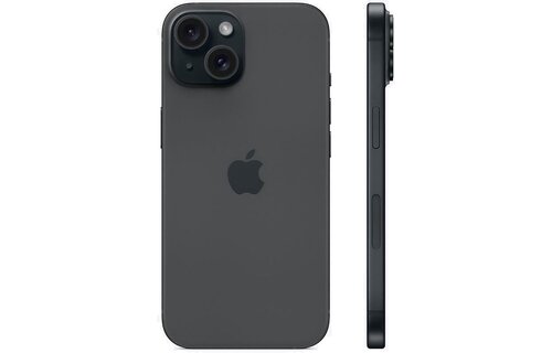 Apple iPhone 15 128GB Black - Mobiele telefoon