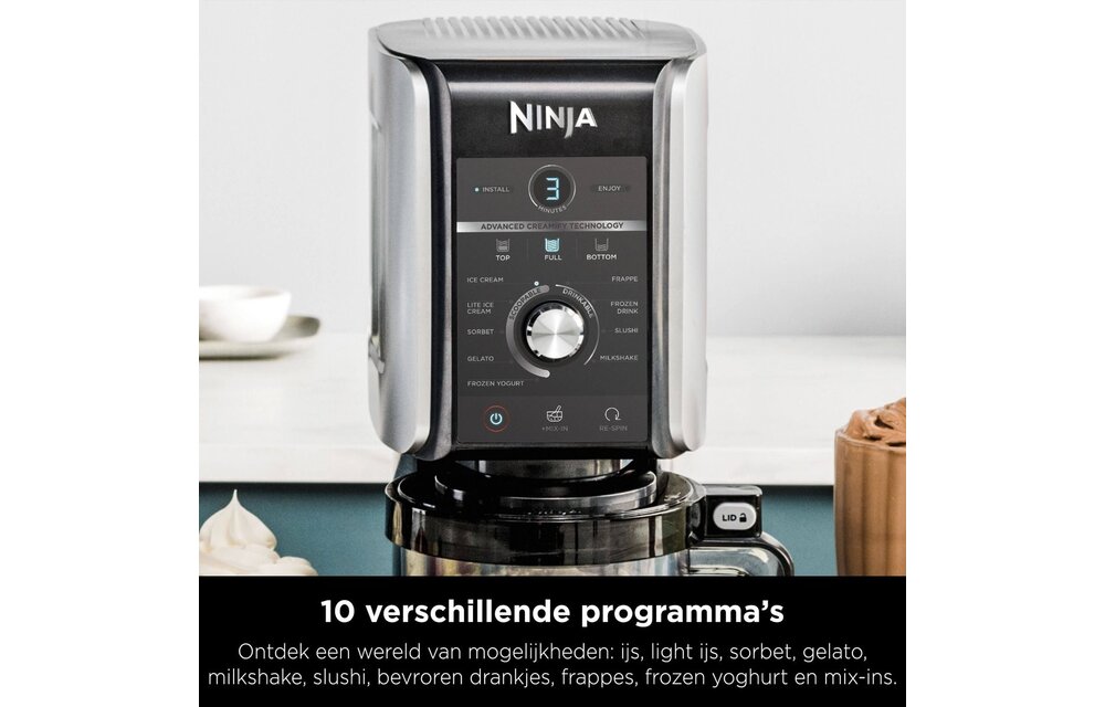 Ninja NC501EU Creami Deluxe - IJsmachine