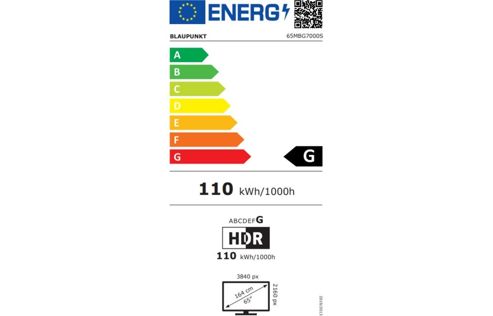 Blaupunkt 65MBG7000S - Mini-LED TV