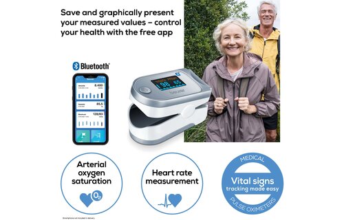 Beurer PO 60 Bluetooth - Saturatiemeters