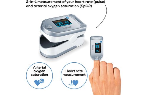 Beurer PO 60 Bluetooth - Saturatiemeters
