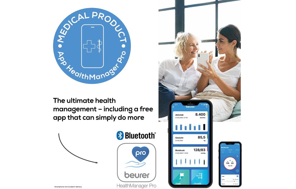 Beurer PO 60 Bluetooth - Saturatiemeters