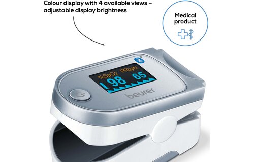 Beurer PO 60 Bluetooth - Saturatiemeters