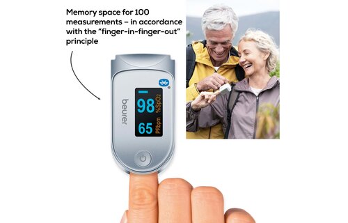 Beurer PO 60 Bluetooth - Saturatiemeters