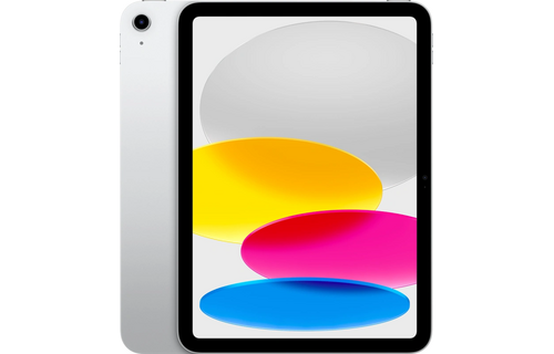 Apple iPad (2022) Wi-Fi 64GB Zilver MPQ03TY/A - Tablet