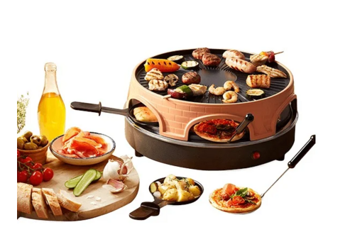 Emerio 3-in-1 PO-113255.4 - Pizzarette