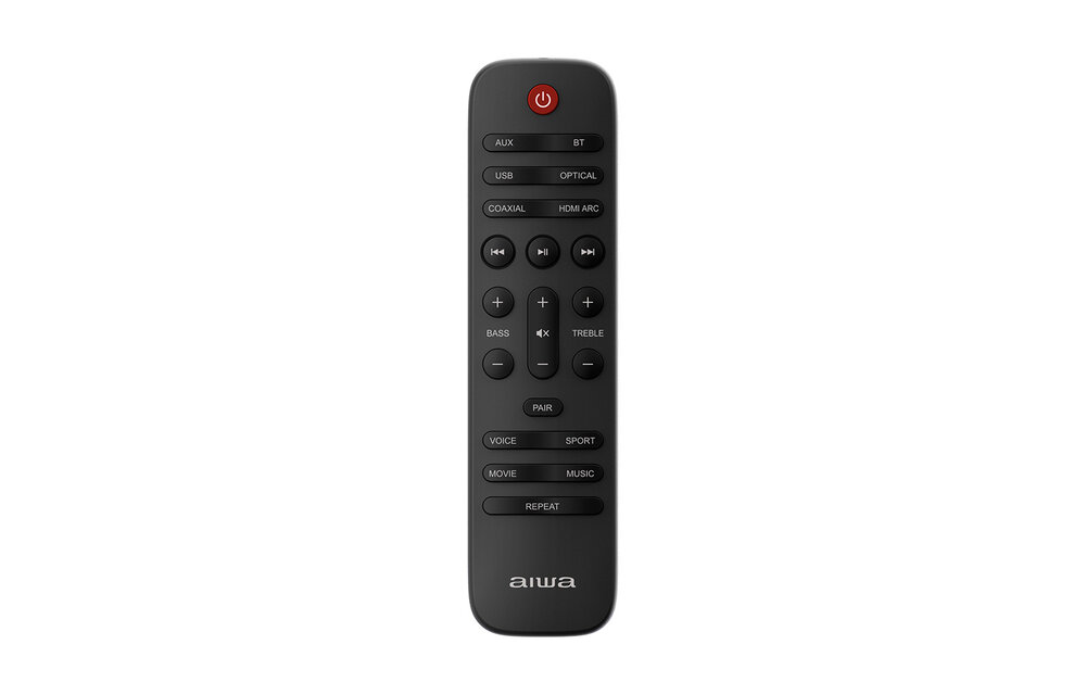Aiwa HE-888BT - Soundbar