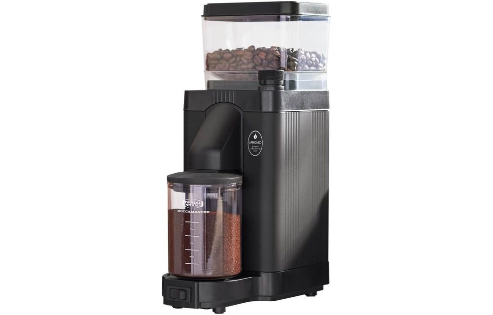 Moccamaster KM5 Mat Zwart - Koffiemolen