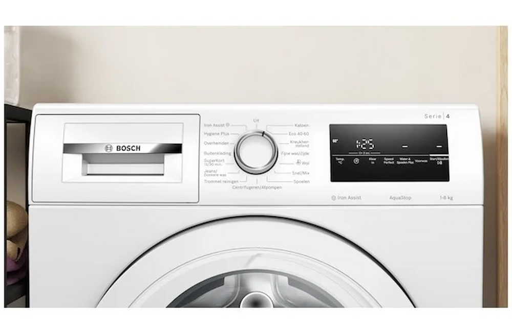 Bosch WAN28297NL Serie 4 EXCLUSIV - Wasmachine