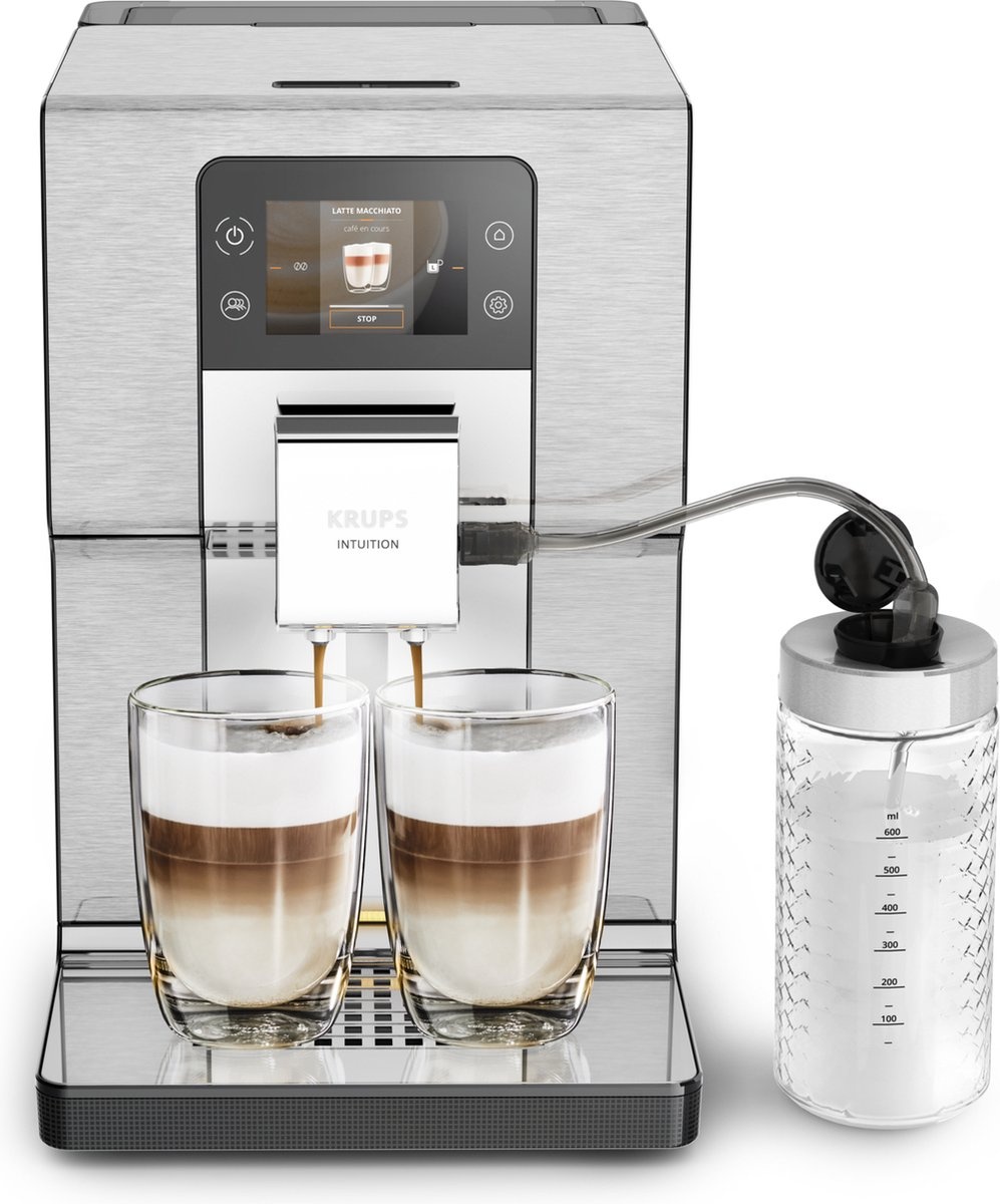 Krups Intuition Experience+ EA877D - Koffiemachine