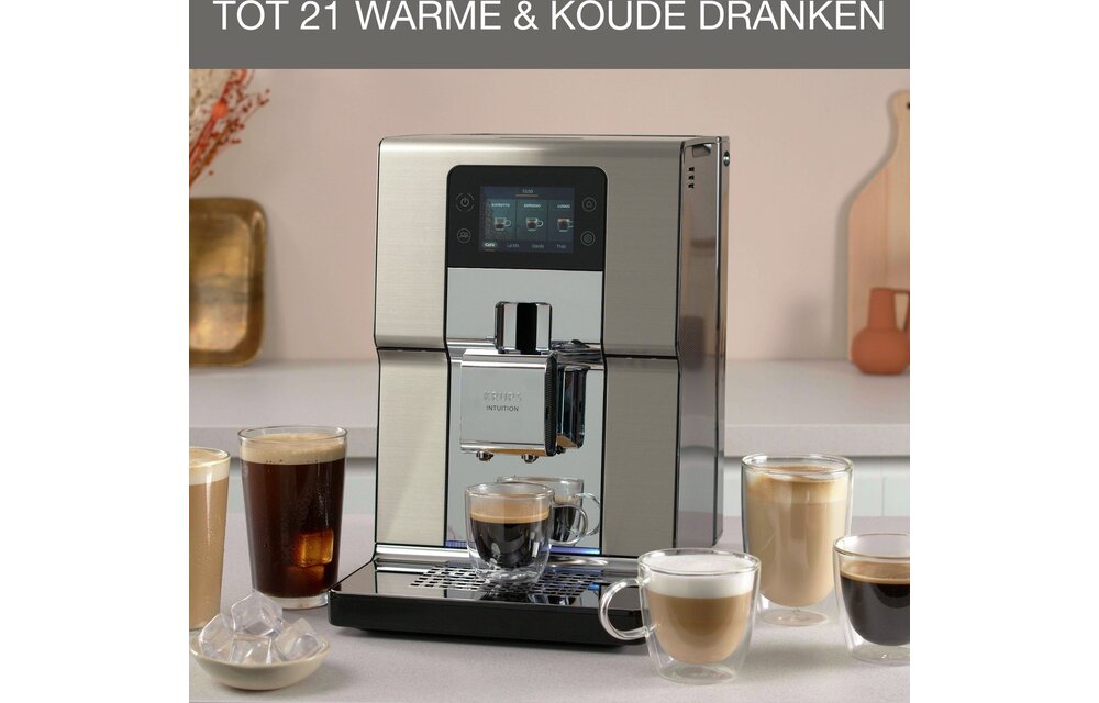 Krups Intuition Experience+ EA877D - Koffiemachine