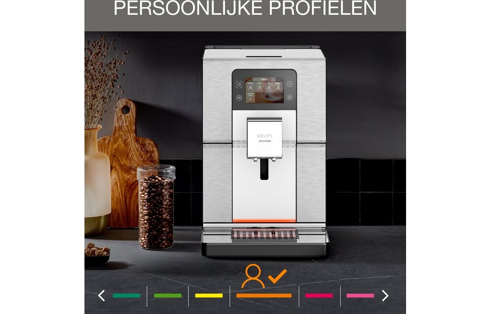 Krups Intuition Experience+ EA877D - Koffiemachine
