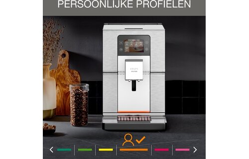 Krups Intuition Experience+ EA877D - Koffiemachine