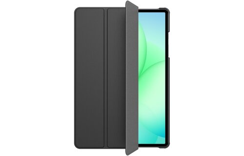 Just in Case Smart Tri-Fold Case - Samsung Galaxy Tab A11+ - Zwart