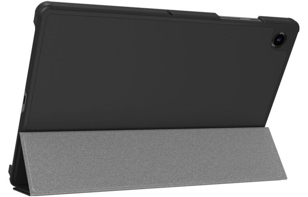 Just in Case Smart Tri-Fold Case - Samsung Galaxy Tab A11+ - Zwart