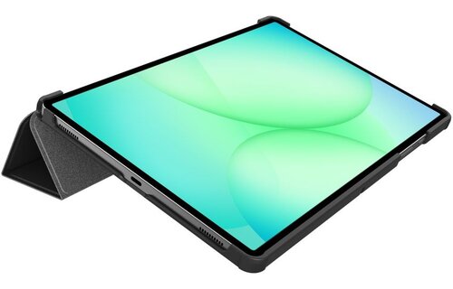 Just in Case Smart Tri-Fold Case - Samsung Galaxy Tab A11+ - Zwart