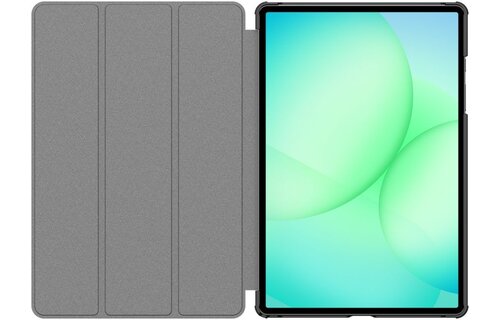 Just in Case Smart Tri-Fold Case - Samsung Galaxy Tab A11+ - Zwart