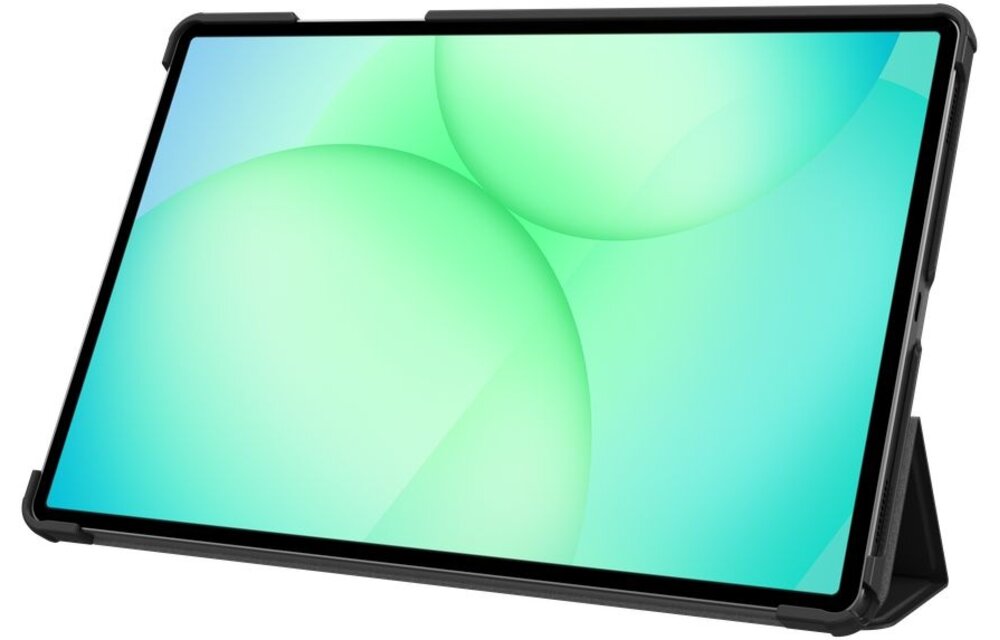 Just in Case Smart Tri-Fold Case - Samsung Galaxy Tab A11+ - Zwart