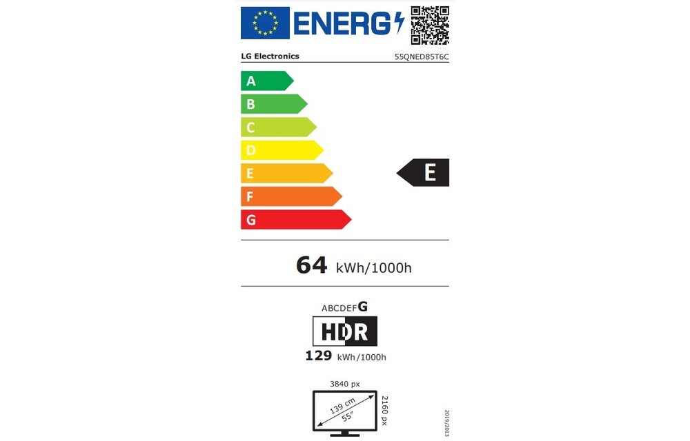LG 55QNED85T6C (2024) - QNED TV