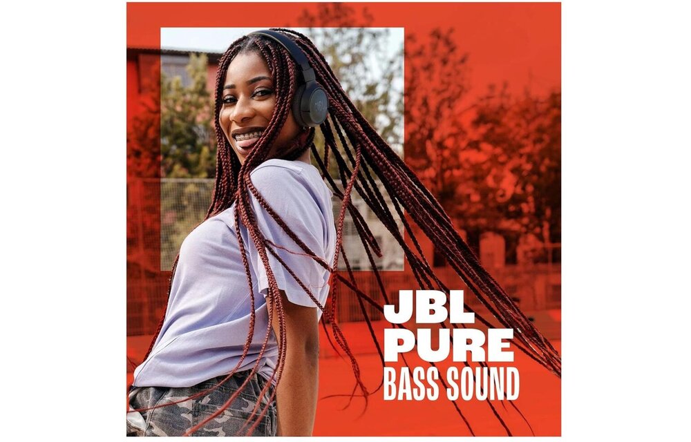 JBL Tune 720BT Blauw - Draadloze koptelefoon