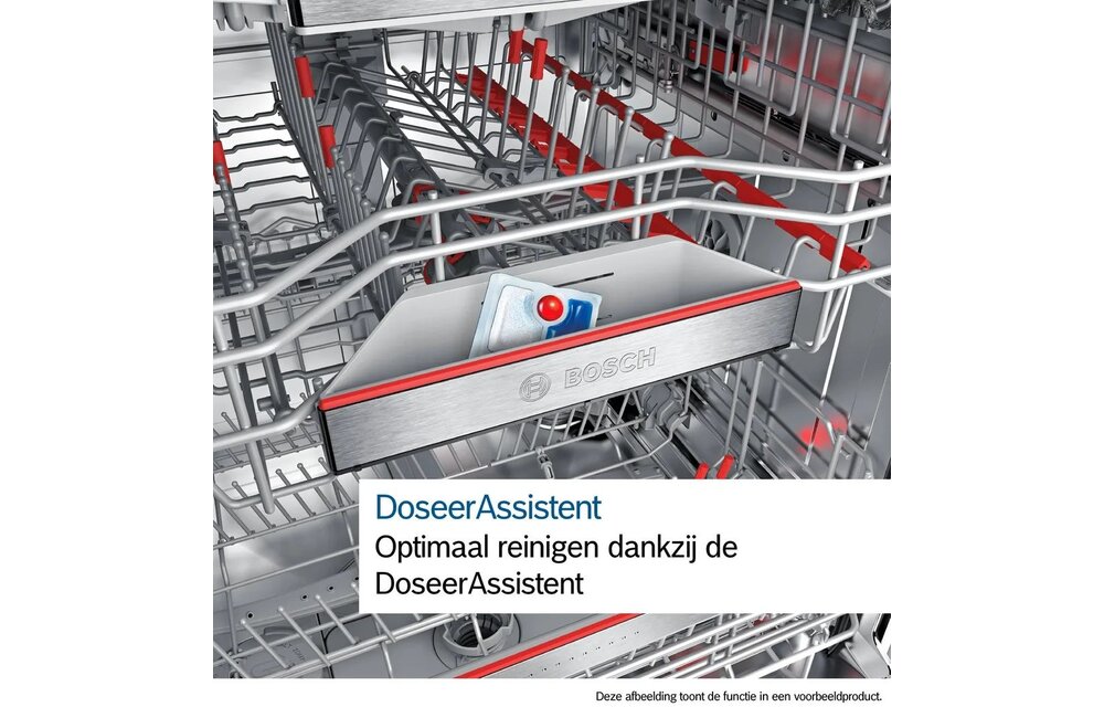 Bosch SMV4HAX20N - Inbouw vaatwasser