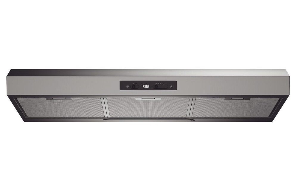 Beko HNS91210X - Onderbouw afzuigkap