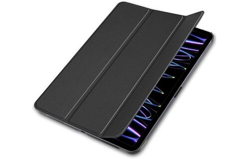 Just in Case Smart Tri-Fold Case - Apple iPad Pro 11 - Zwart - Tablethoes