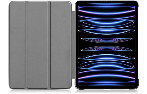 Just in Case Smart Tri-Fold Case - Apple iPad Pro 11 - Zwart - Tablethoes