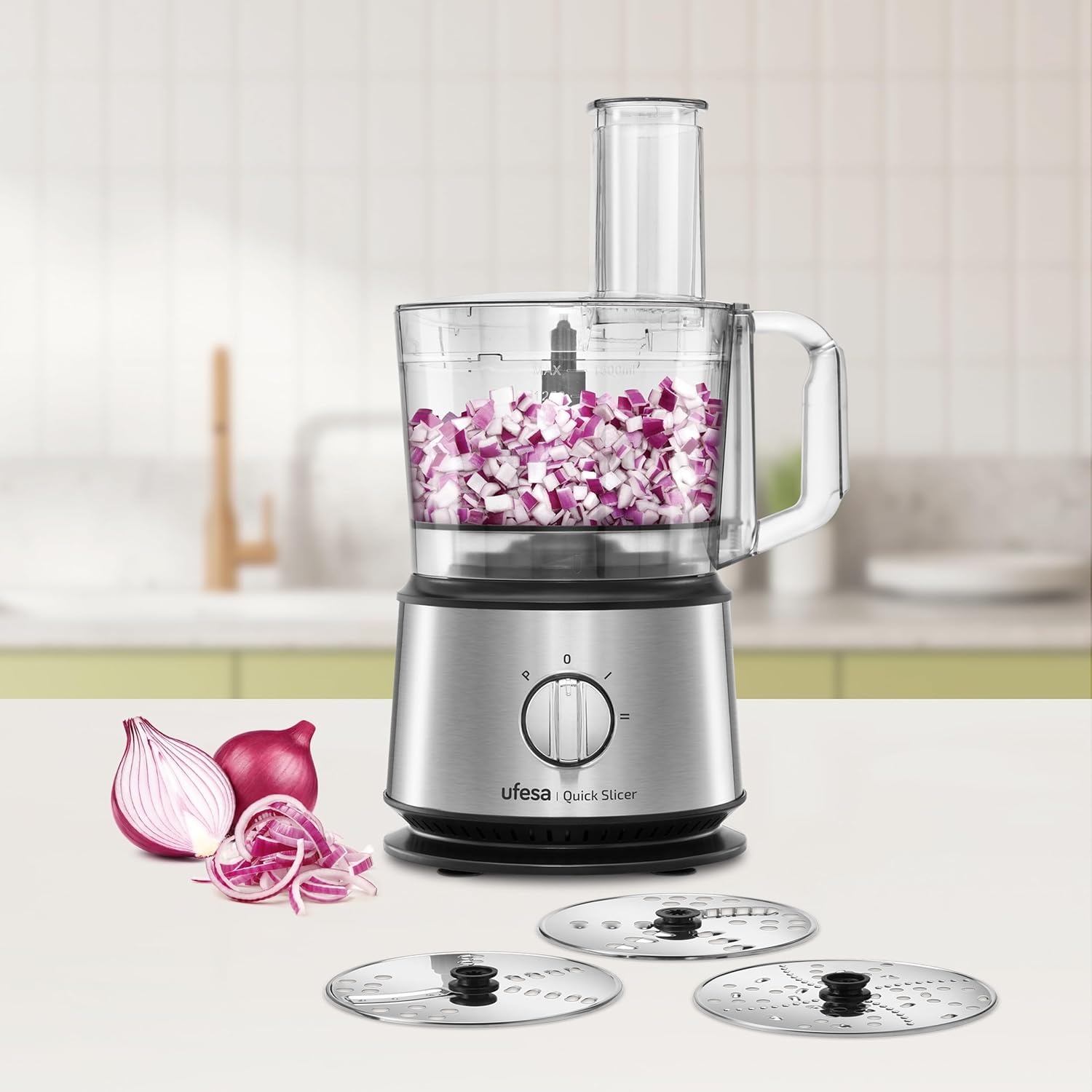 Ufesa Quick Slicer - Foodprocessor