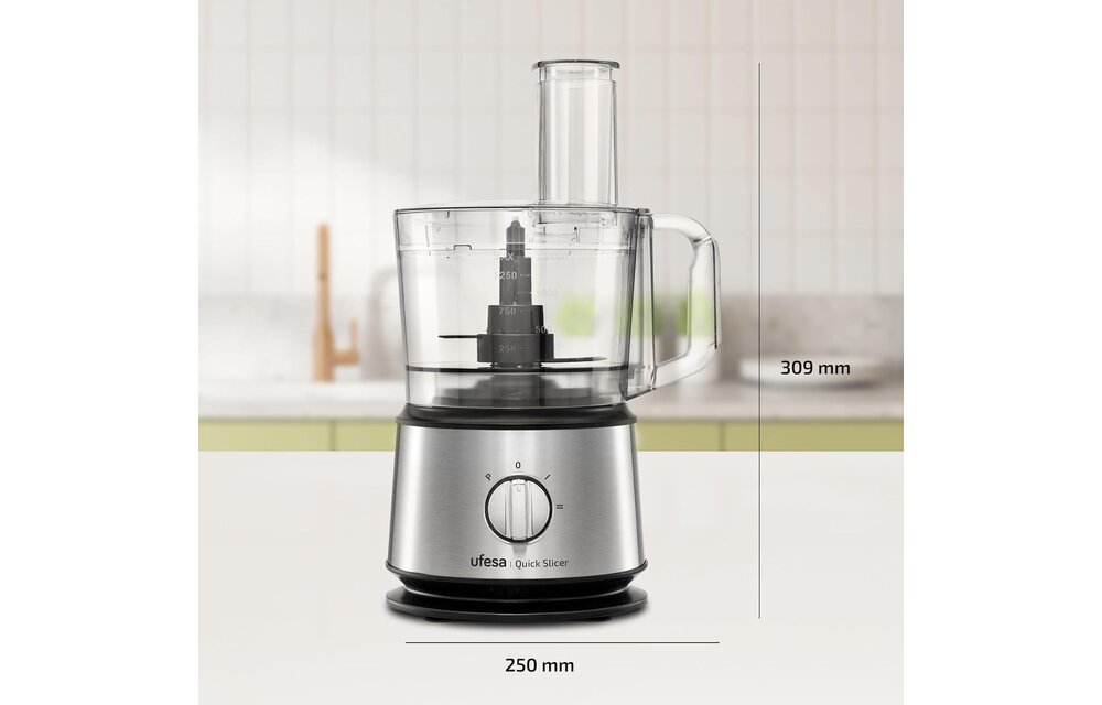 Ufesa Quick Slicer - Foodprocessor
