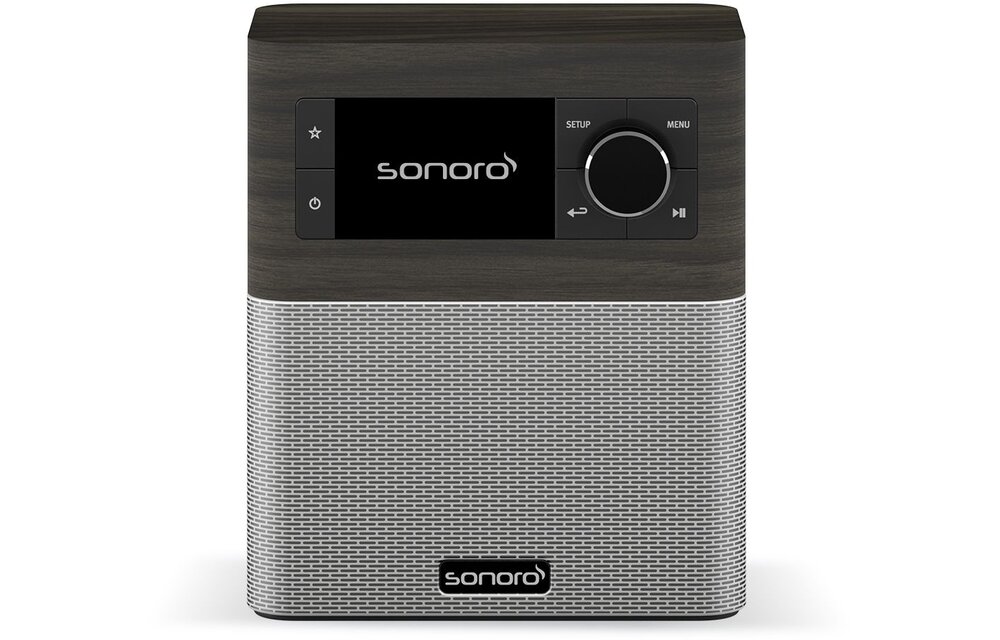 Sonoro STREAM X Moeraseik/ Zilver - Radio