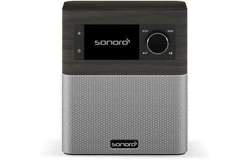 Sonoro STREAM X Moeraseik/ Zilver - Radio