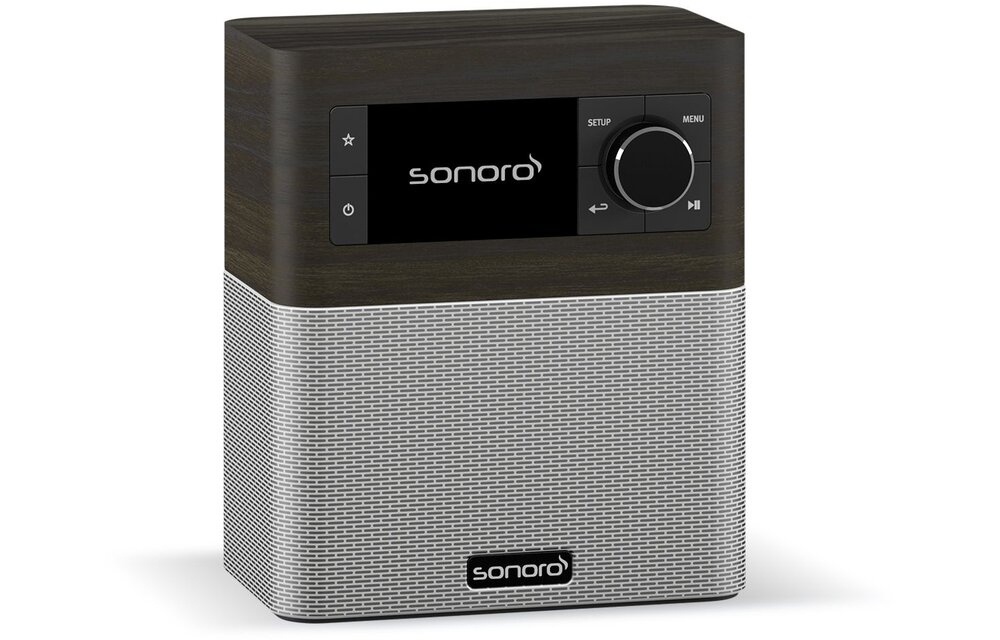 Sonoro STREAM X Moeraseik/ Zilver - Radio
