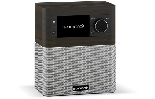 Sonoro STREAM X Moeraseik/ Zilver - Radio