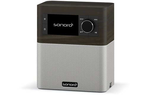 Sonoro STREAM X Moeraseik/ Zilver - Radio