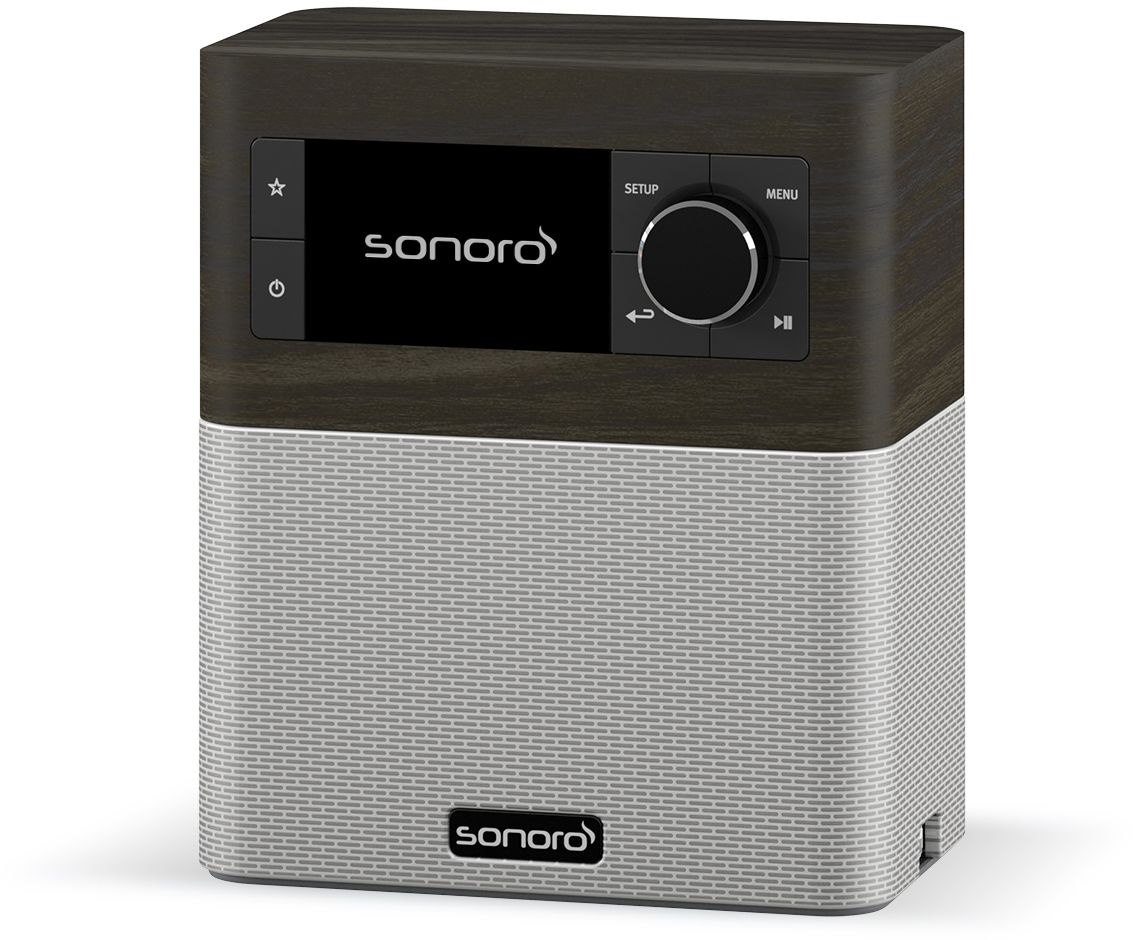 Sonoro STREAM X Moeraseik/ Zilver - Radio