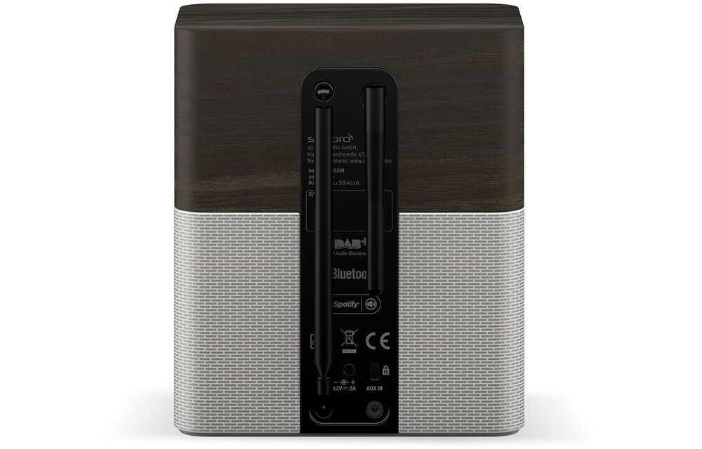Sonoro STREAM X Moeraseik/ Zilver - Radio