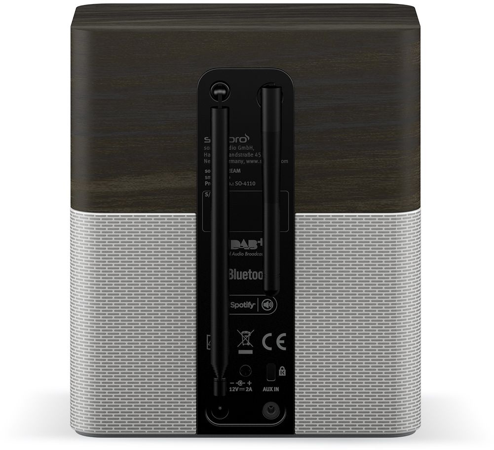 Sonoro STREAM X Moeraseik/ Zilver - Radio