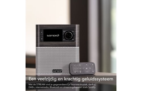 Sonoro STREAM X Moeraseik/ Zilver - Radio